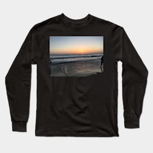 Sunset in San Diego Long Sleeve T-Shirt